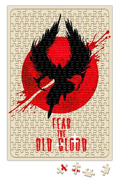 Baskı Dükkanı النار الدم الخوف من الدم القديم اللغز 240 قطعة بانوراما