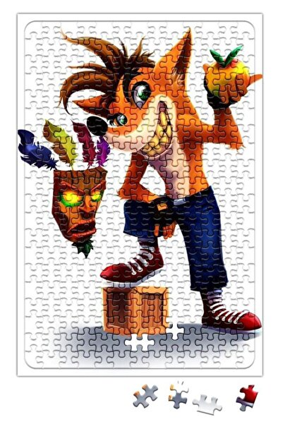 Baskı Dükkanı لغز تحطم 240 قطعة بانوراما