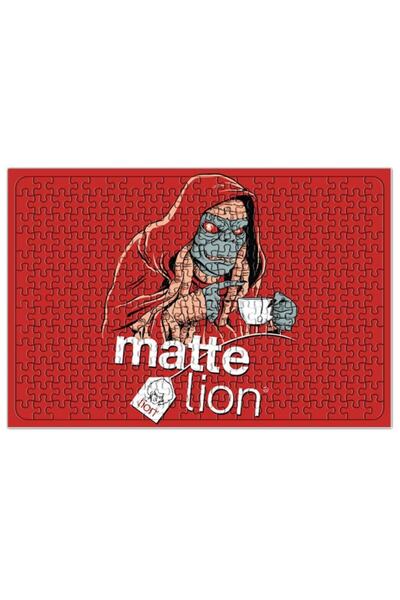 Baskı Dükkanı لغز أسد غير لامع مكون من 240 قطعة