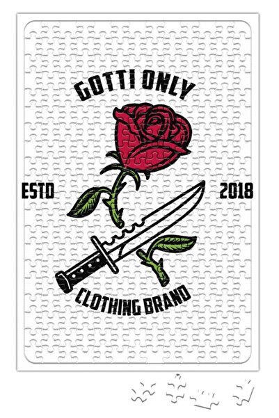 Baskı Dükkanı جوتي فقط الورود لغز 240 قطعة بانوراما