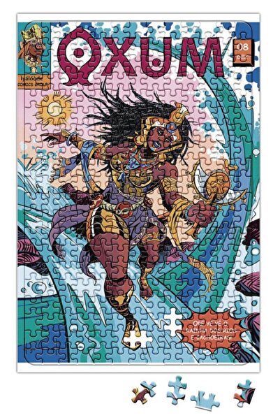 Baskı Dükkanı لغز أوكسوم 240 قطعة أحجية الصور المقطوعة