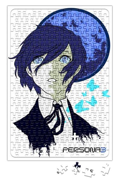 Baskı Dükkanı لعبة ألغاز بيرسونا 3 مكونة من 240 قطعة