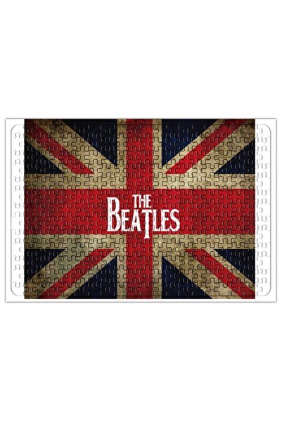 Baskı Dükkanı لغز البيتلز 240 قطعة بانوراما