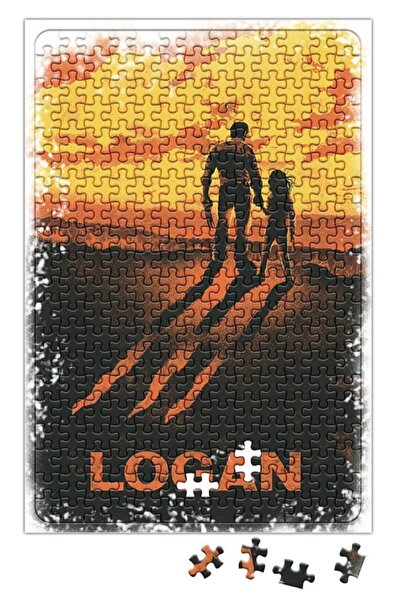 Baskı Dükkanı لغز لوغان 240 قطعة اللغز