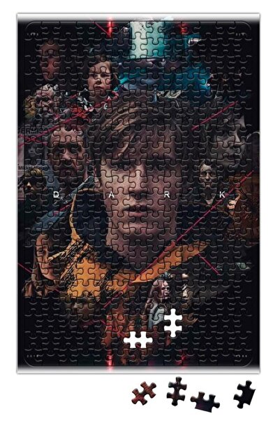 Baskı Dükkanı لغز الظلام 240 قطعة اللغز