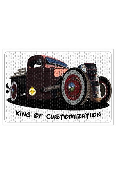 Baskı Dükkanı لغز الطريق 240 قطعة اللغز