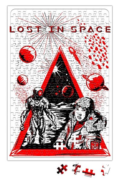 Baskı Dükkanı لغز Perdidos No Espaço مكون من 240 قطعة