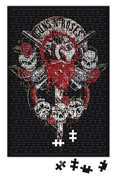 Baskı Dükkanı لغز الورود Gunsn 240 قطعة بانوراما