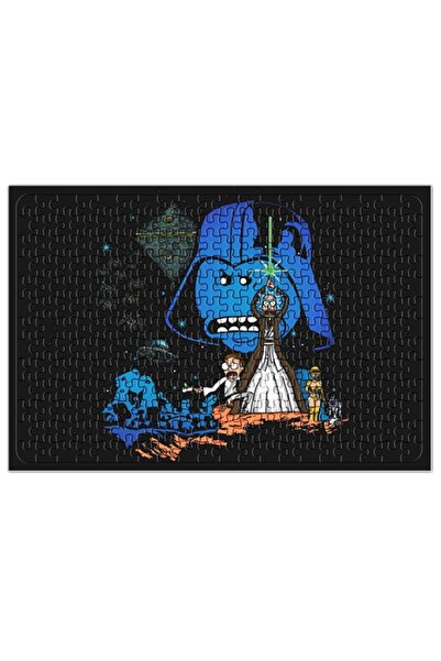 Baskı Dükkanı لعبة أحجية ريك وورز مكونة من 240 قطعة