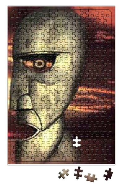 Baskı Dükkanı لغز بينك فلويد ذا وول 240 قطعة