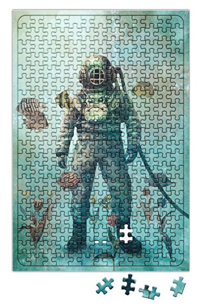 Baskı Dükkanı ريتكو فيشمان لغز 240 قطعة بانوراما