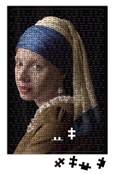 Baskı Dükkanı فتاة هندية فتاة هندية لغز 240 قطعة بانوراما