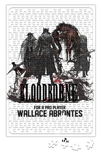 Baskı Dükkanı أحجية منقولة بالدم مكونة من 240 قطعة