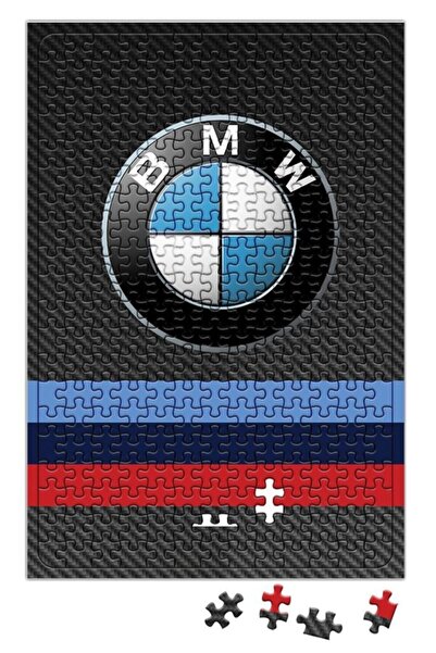 Baskı Dükkanı Bmw M Power Carbon Puzzle 240 Parça Yapboz