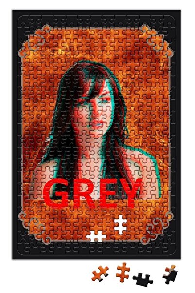 Baskı Dükkanı لغز رمادي 240 قطعة اللغز