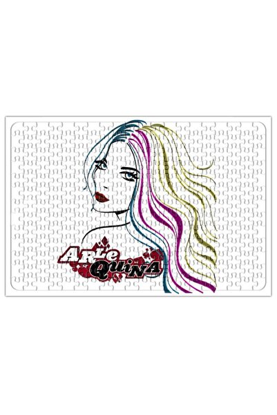 Baskı Dükkanı لغز أرليكينا 240 قطعة