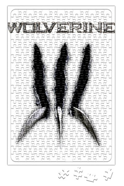 Baskı Dükkanı لغز ولفيرين 240 قطعة اللغز