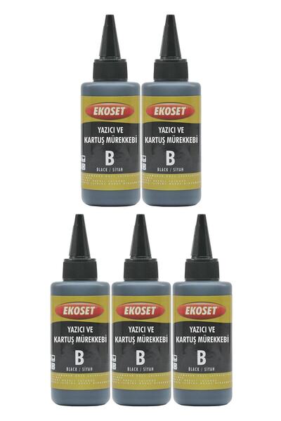 ekoset Brother Dcp-t520w Dcp-t720dw Uyumlu Siyah Muadil Mürekkep 500ml