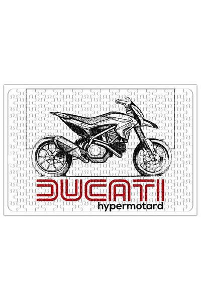 Baskı Dükkanı Ducati Hypermotard Puzzle 240 Piece Jigsaw