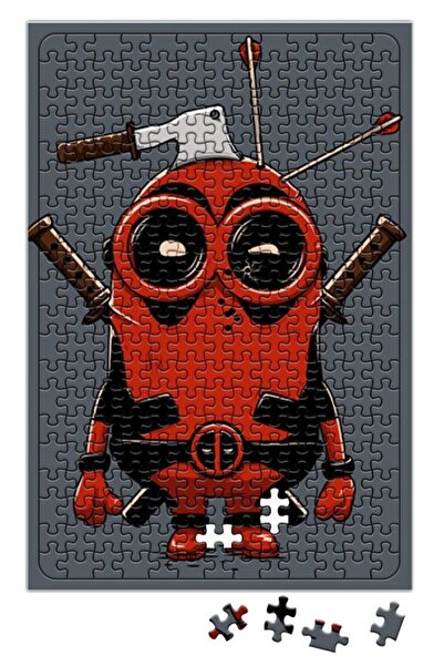 Baskı Dükkanı Minion 01 Puzzle 240 Piece Jigsaw Puzzle