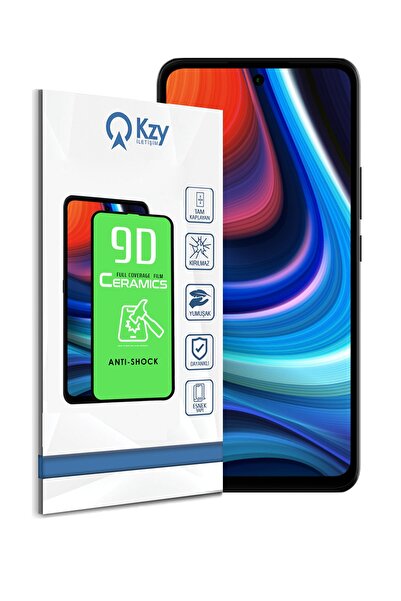 KZY İletişim Omix X300 Tam Kaplayan Seramik Nano Esnek Ekran Koruyucu Cam