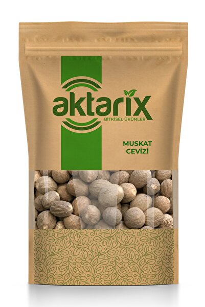 aktarix 12 Adet Muskat Cevizi Küçük Hindistan Cevizi