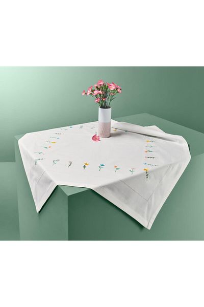 Tchibo Organic Cotton Small Tablecloth