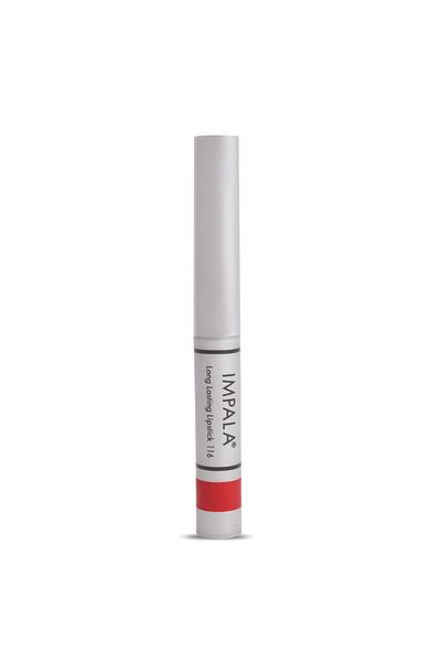 IMPALA Lipstick Scarlet Red - Longlasting Lipstick No: 116