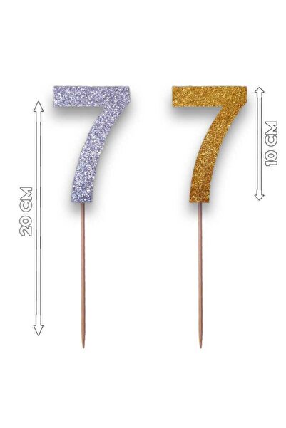 MFM Πάρτι Εύα 7 ετών Αριθμητική οδοντογλυφίδα 10 τεμάχια