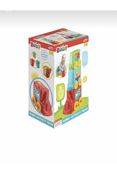 DEDE Fun 3 Wagon Baby Activity Train