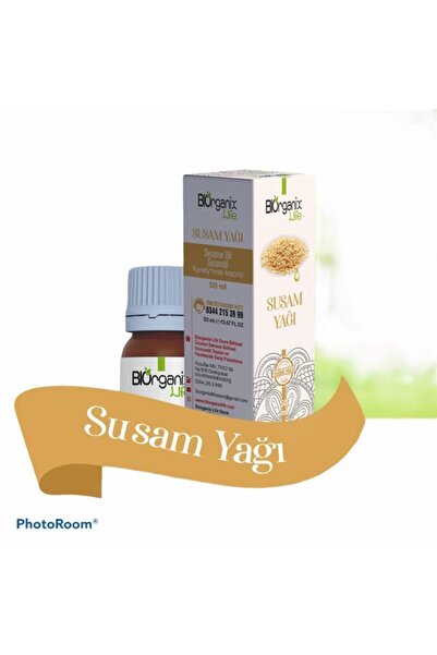 Mimoza Biorganix Life Susam Yağı 50 ml