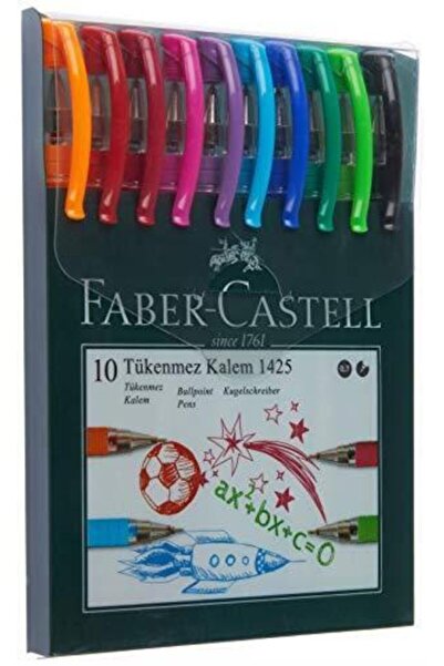 Faber Castell Tükenmez Kalem 10 Adet 0.7mm