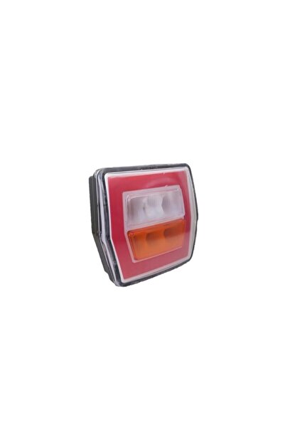 AHMET OTOMOTİV Küçük Neon Stop Lamba 12v 4 Fonksiyonlu