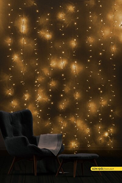 ACK 2x2 Metre Led Işıklı Perde Gün Işığı 3000k Led Işık