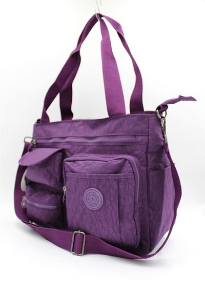 Bevitton Women's Purple Shoulder Bag
