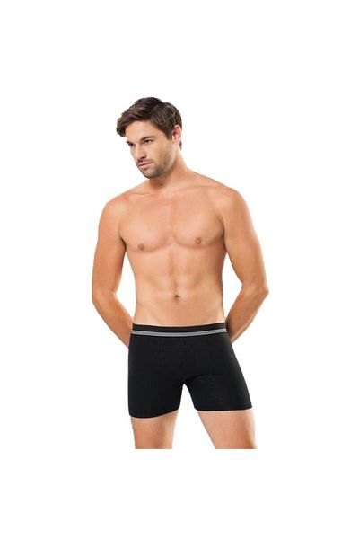 Anıt Συσκευασία με 6 ανδρικά ριγέ Lycra Boxer 1252