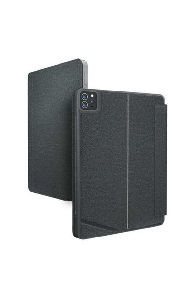 WIWU Ipad Pro 12.9 2020 (4.nesil) Mag Touch Klavyeli Standlı Kılıf Uyumlu