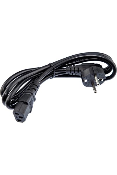 MOLIX 1.5 Metre C13 Power Kablosu Iec-c13 Güç Kablosu 3 X 0.75mm