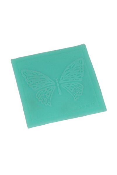 PASTRY PLANET سيليكون الفراشة الخضراء