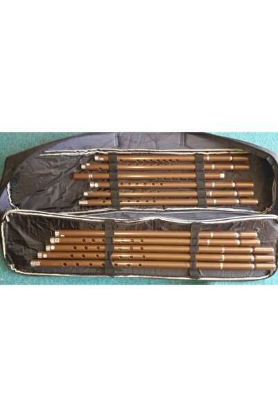 MELODY Plastik Paplamalı 13 Ses Özel Çantalı Kaval Seti