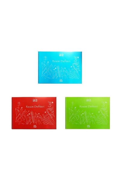 Gıpta Eco Picture Notebook 25*35 Spiral 25 Yp