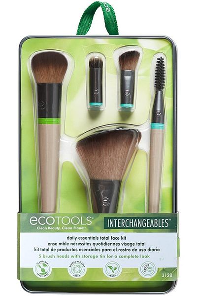 Ecotools Daily Essentials Total Face Kit Makeup Brush Set