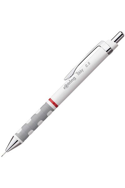 Rotring White Rotring Tıkky 0.5mm Versatil Pen