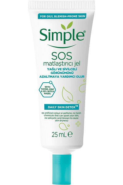 Simple Tgtcrt1035649 - Mattifying Gel Nutrients