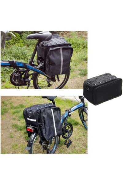 Procycle Pc-415 Heybeli Arka Bagaj Çanta