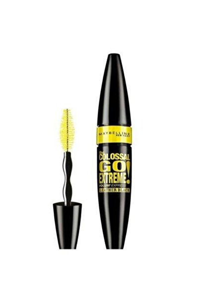 Maybelline New York Hacim Sağlayan Siyah Maskara Colossal Go Extreme Volum Ex...
