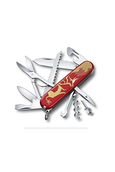 Victorinox Huntsman 1.3714.e10 Year Of The Ox Limited Edition