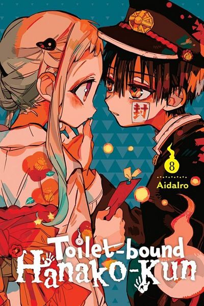animeandyourworld Hanako Kun Anime Toilet Book - 1 Piece, A4 Size, 21*29 Cm, Wire Checked Special Design