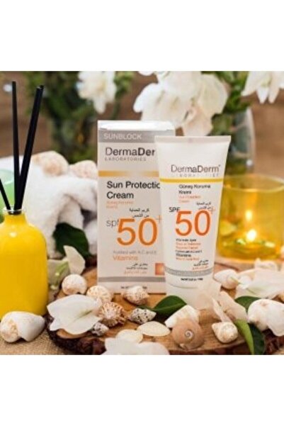 DermaDerm Güneş Koruma Kremi Spf 50