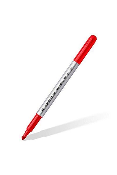 Staedtler 320 Nwp12 Noris Clup Double Ended Felt Pen 3.0